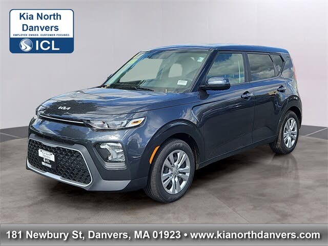 2022 Kia Soul LX FWD