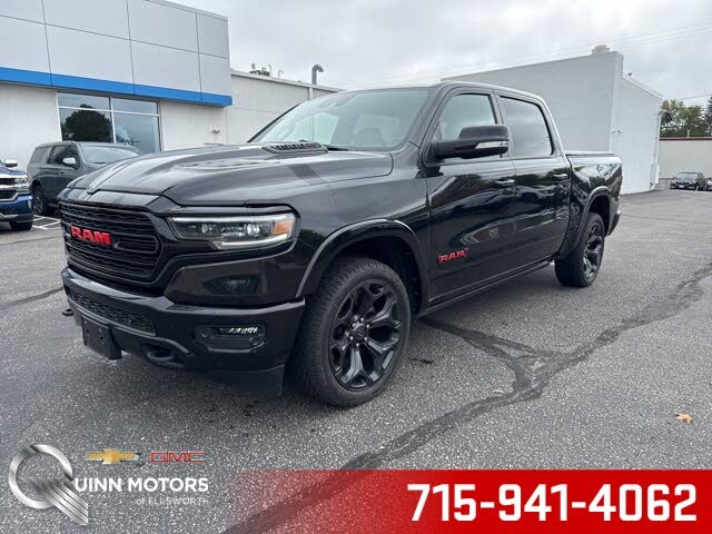 2022 RAM 1500 Limited Crew Cab 4WD
