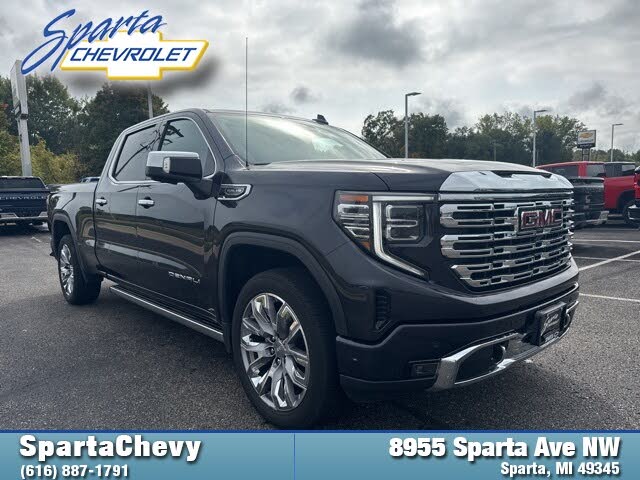2023 GMC Sierra 1500 Denali Crew Cab 4WD