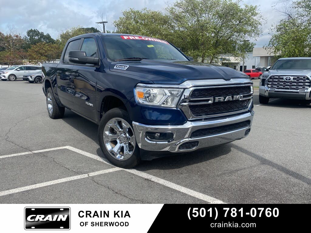 2023 RAM 1500 Big Horn Crew Cab 4WD