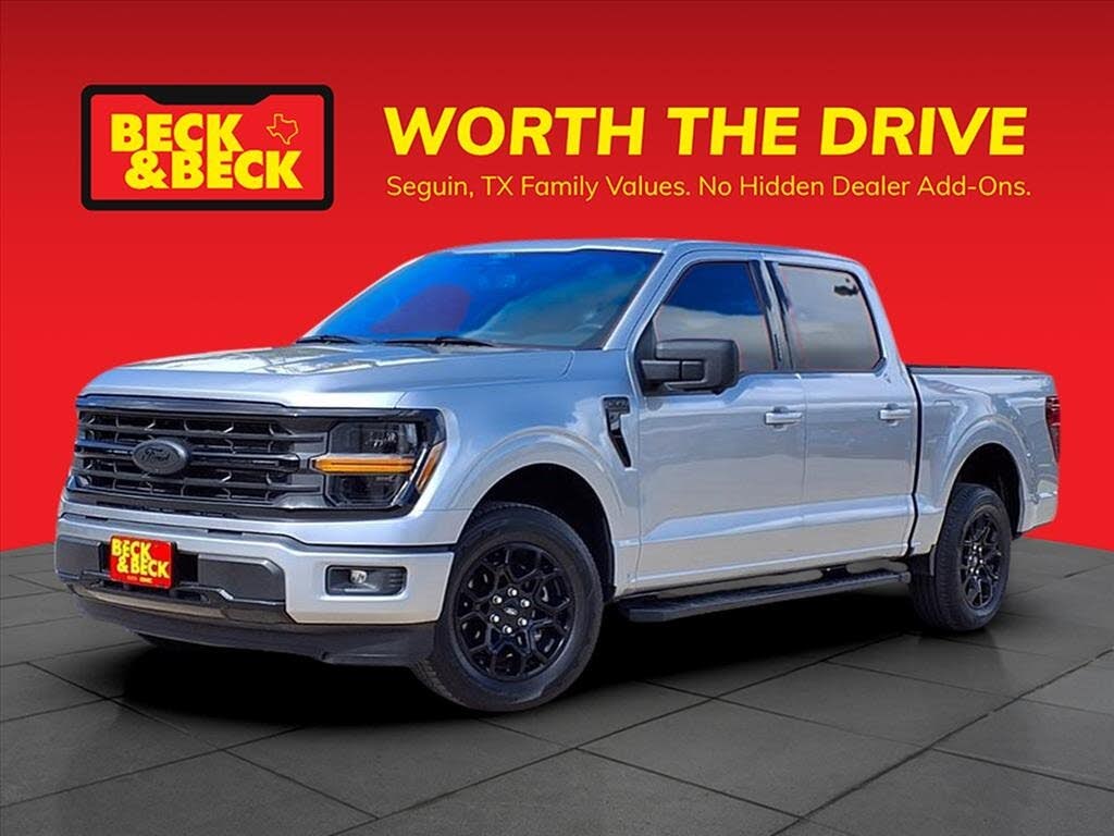 2024 Ford F-150 XLT SuperCrew RWD