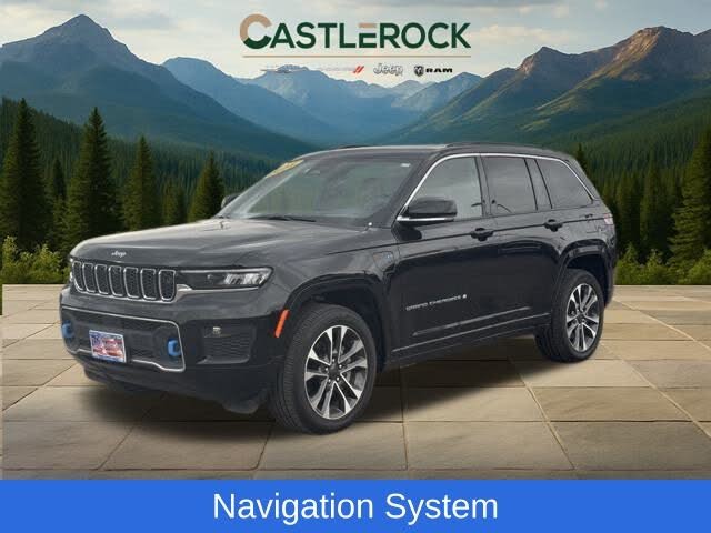 2024 Jeep Grand Cherokee 4xe Overland 4WD