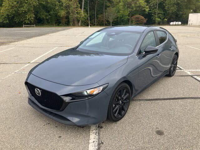 2024 Mazda MAZDA3 2.5 S Carbon Edition Hatchback AWD