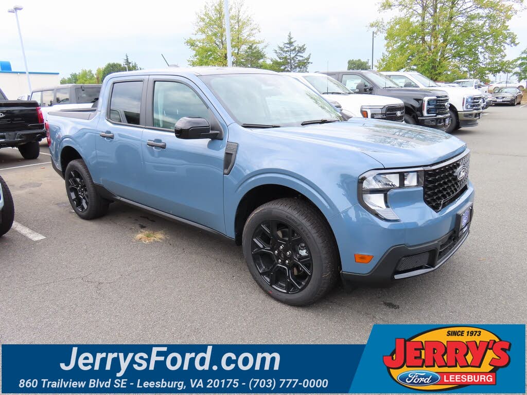 2025 Ford Maverick XLT SuperCrew AWD