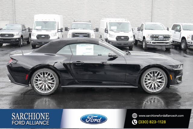 2025 Ford Mustang EcoBoost Premium Convertible RWD