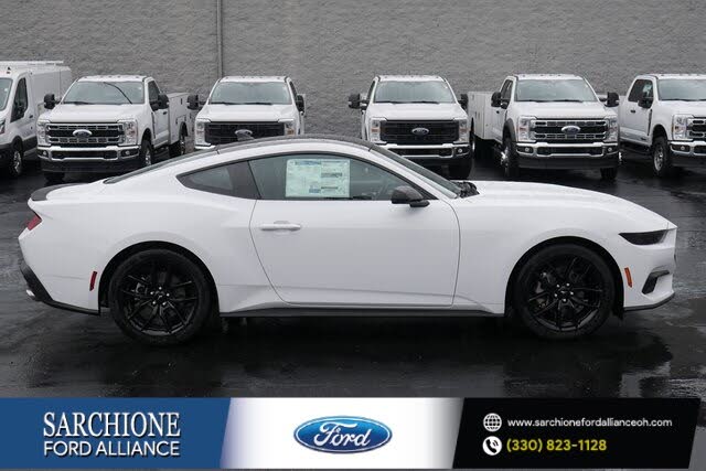 2025 Ford Mustang EcoBoost Premium Fastback RWD