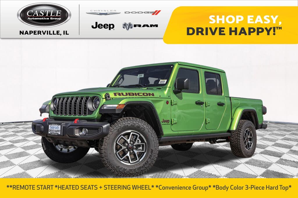2025 Jeep Gladiator Rubicon Crew Cab 4WD