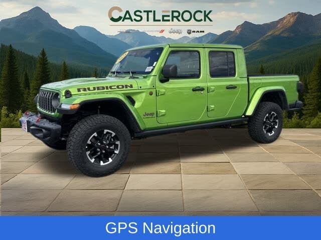 2025 Jeep Gladiator Rubicon Crew Cab 4WD