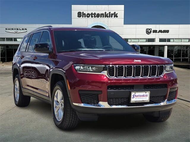 2025 Jeep Grand Cherokee L Laredo 4WD