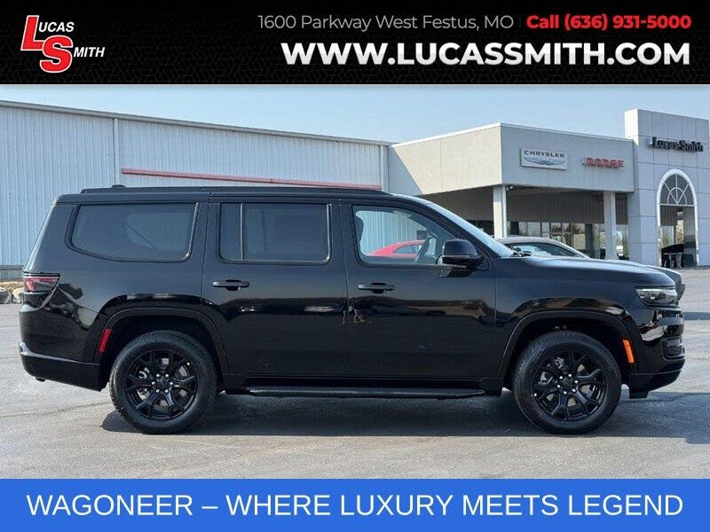 2025 Jeep Wagoneer Series II 4WD