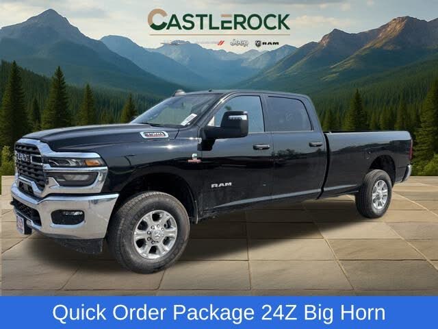 2025 RAM 3500 Big Horn Crew Cab LB 4WD