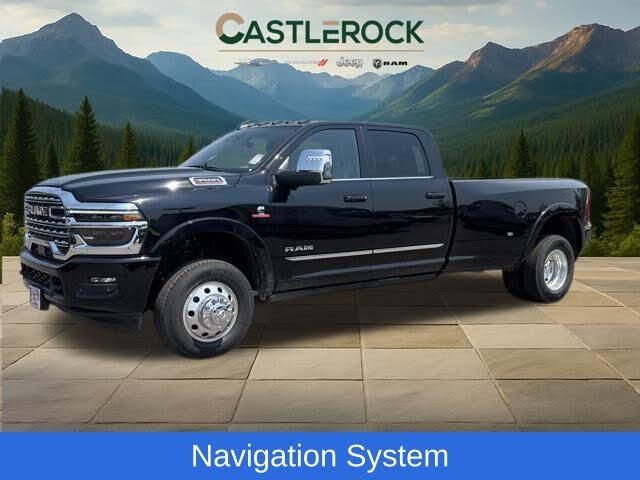 2025 RAM 3500 Limited Crew Cab LB DRW 4WD