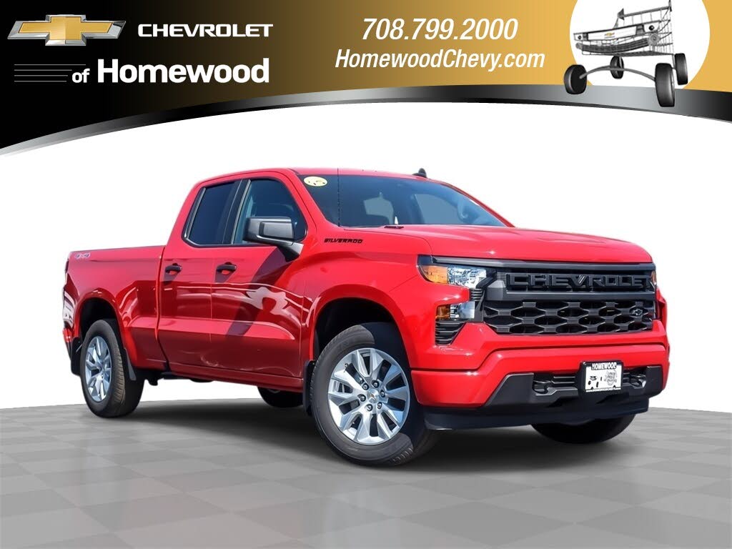 2026 Chevrolet Silverado 1500 Custom Double Cab 4WD