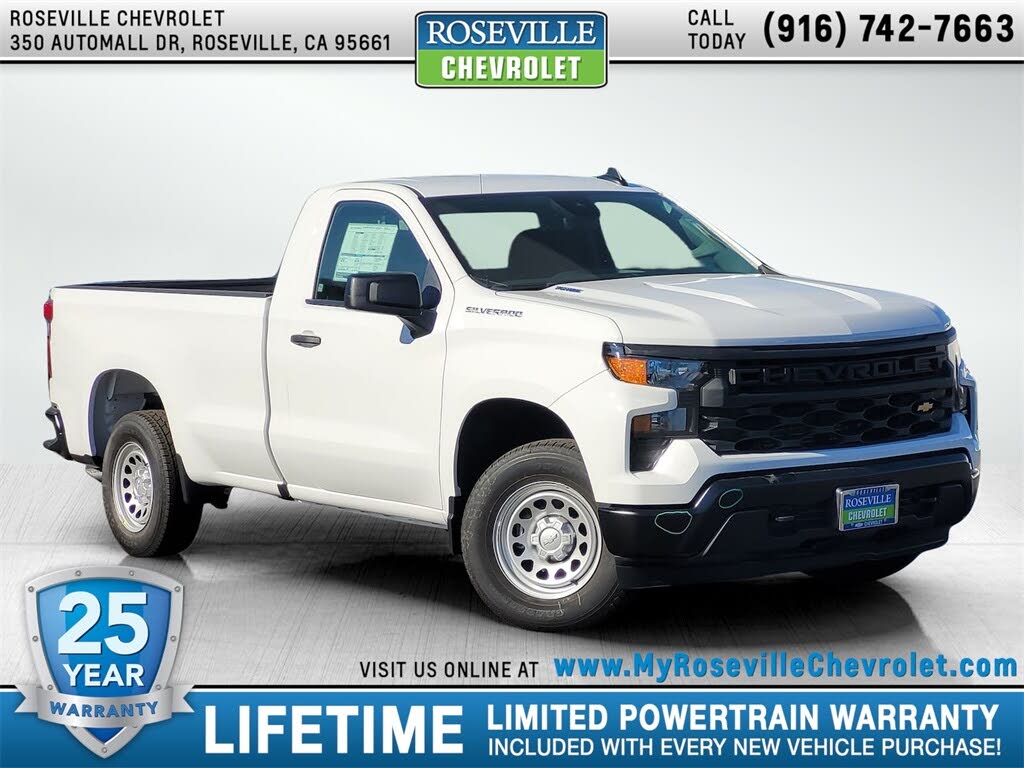 2026 Chevrolet Silverado 1500 Work Truck Regular Cab RWD