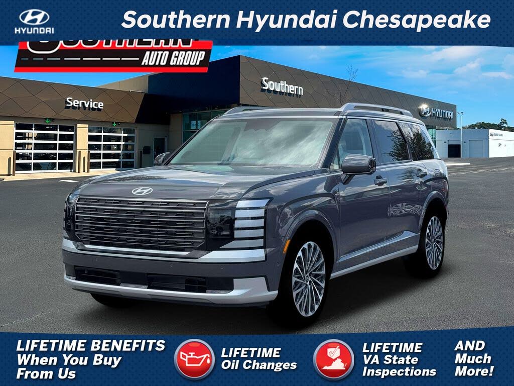 2026 Hyundai Palisade Calligraphy AWD