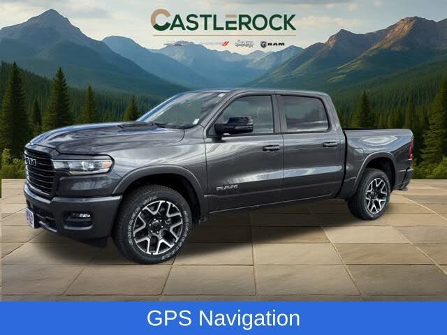 2026 RAM 1500 Laramie Crew Cab 4WD