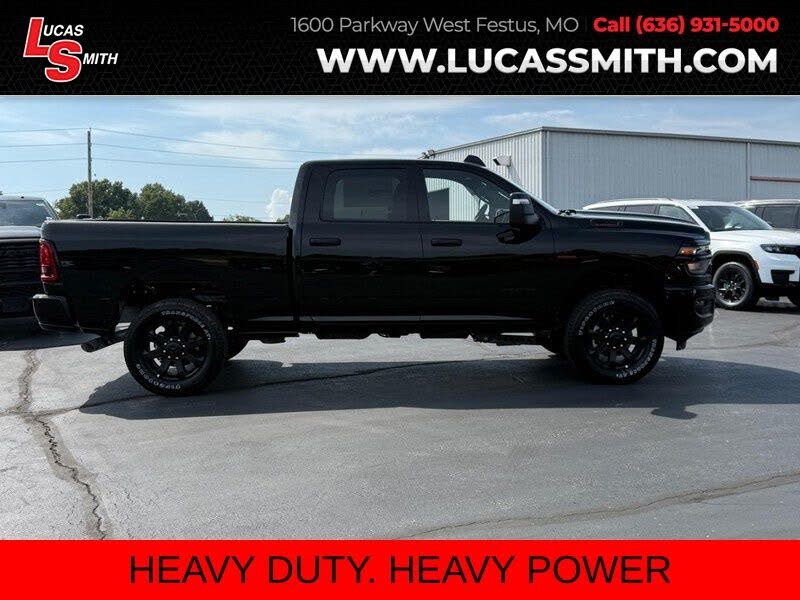 2026 RAM 2500 Big Horn Crew Cab 4WD