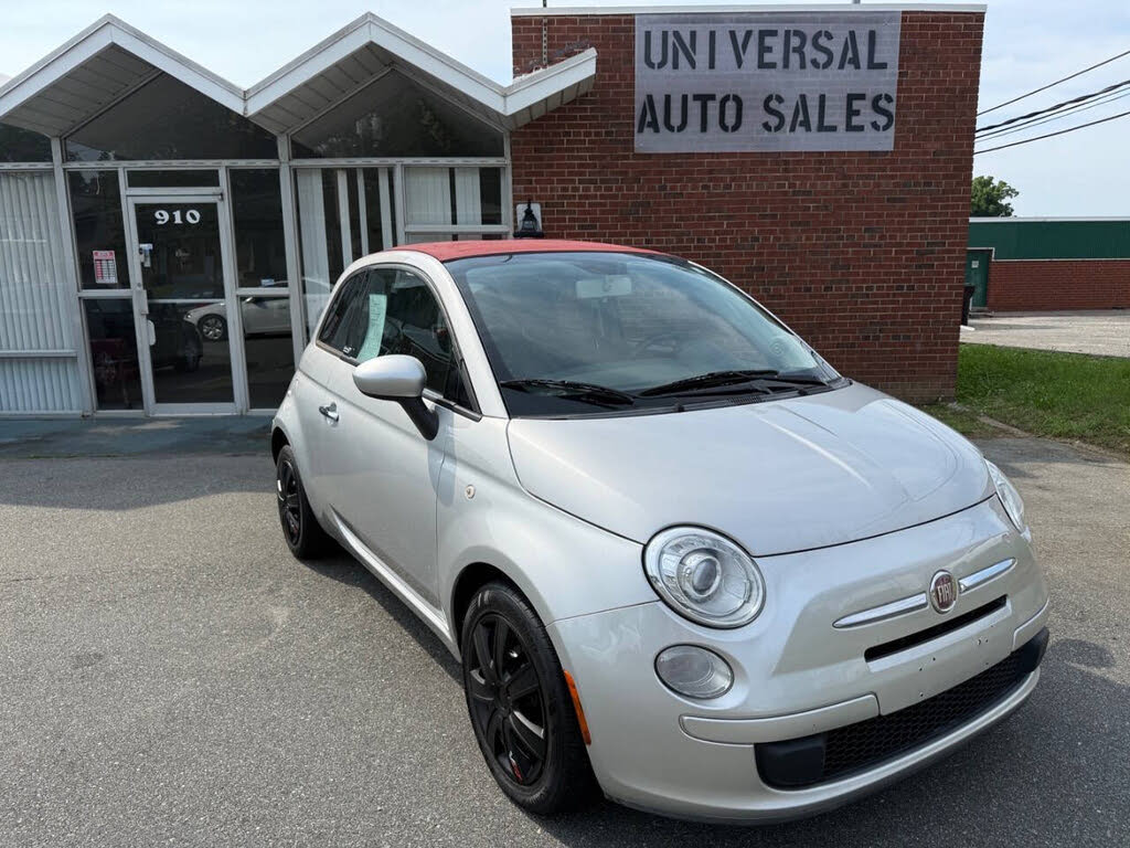 2012 FIAT 500 Pop Convertible