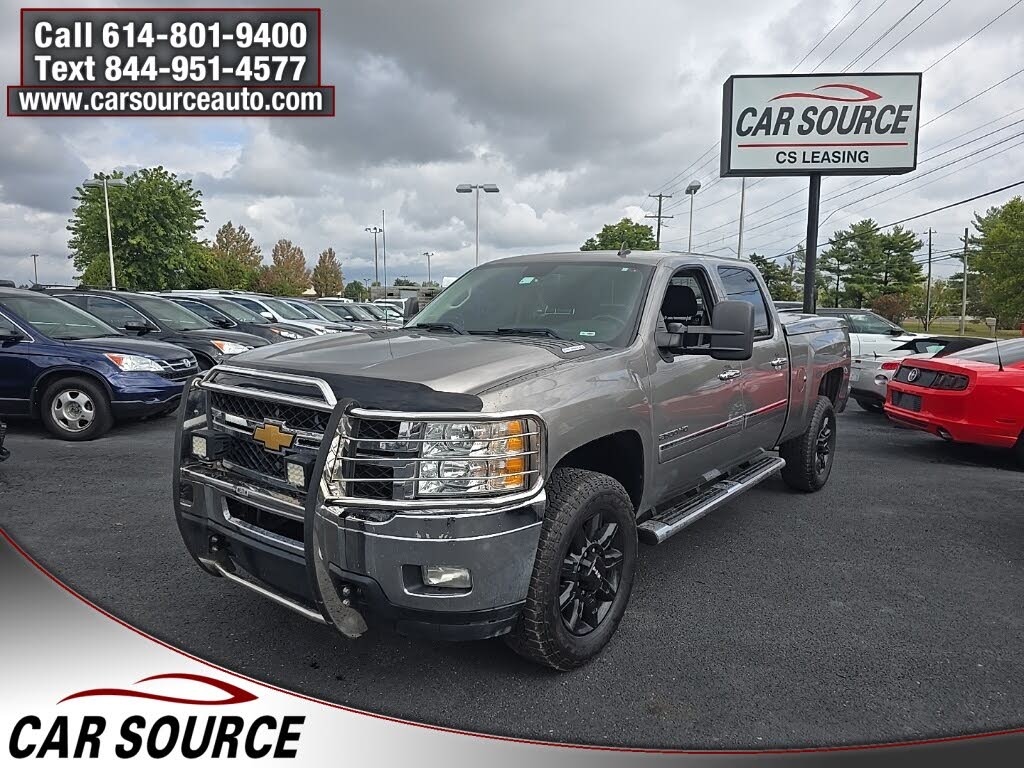 2013 Chevrolet Silverado 2500HD LT Crew Cab 4WD