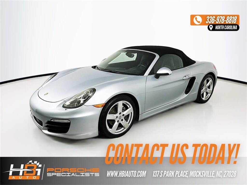 2015 Porsche Boxster Base