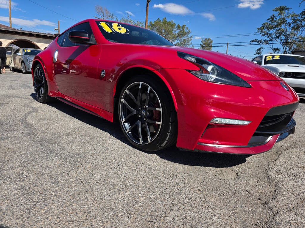 2016 Nissan 370Z NISMO Tech