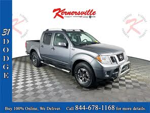 Nissan Frontier PRO-4X Crew Cab 4WD