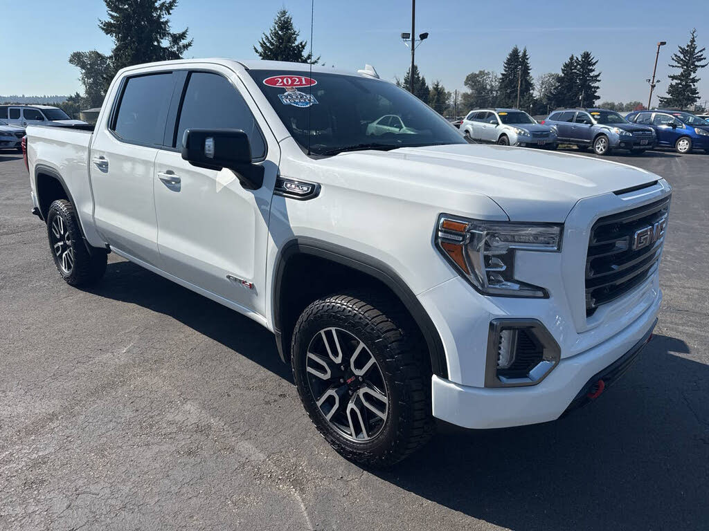 2021 GMC Sierra 1500 AT4 Crew Cab 4WD