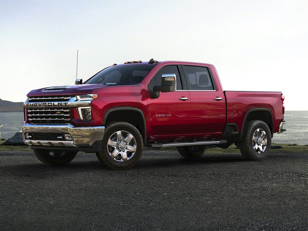 2020 Chevrolet Silverado 2500HD LTZ Crew Cab 4WD