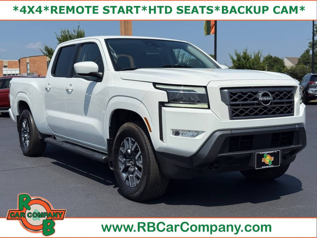 2022 Nissan Frontier SV Crew Cab LB 4WD