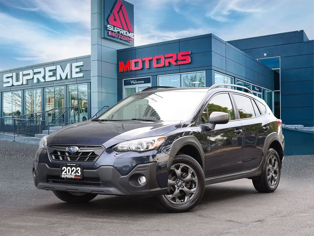 2023 Subaru Crosstrek Outdoor AWD