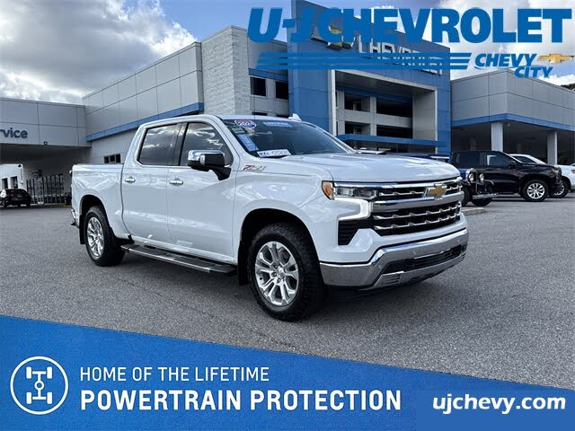 2024 Chevrolet Silverado 1500 LTZ Crew Cab 4WD