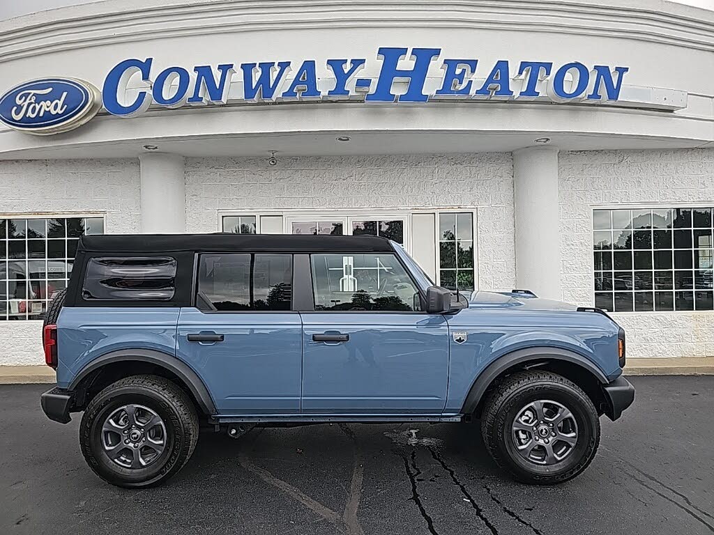 2025 Ford Bronco Big Bend 4-Door 4WD