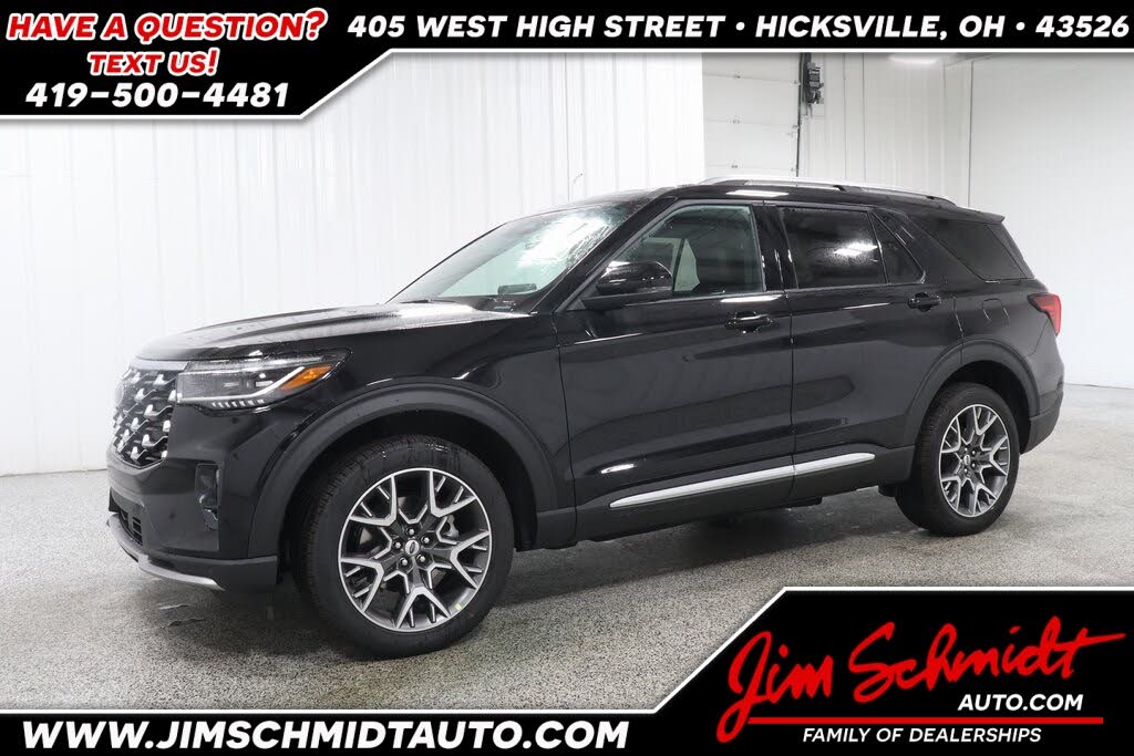 2025 Ford Explorer Platinum AWD