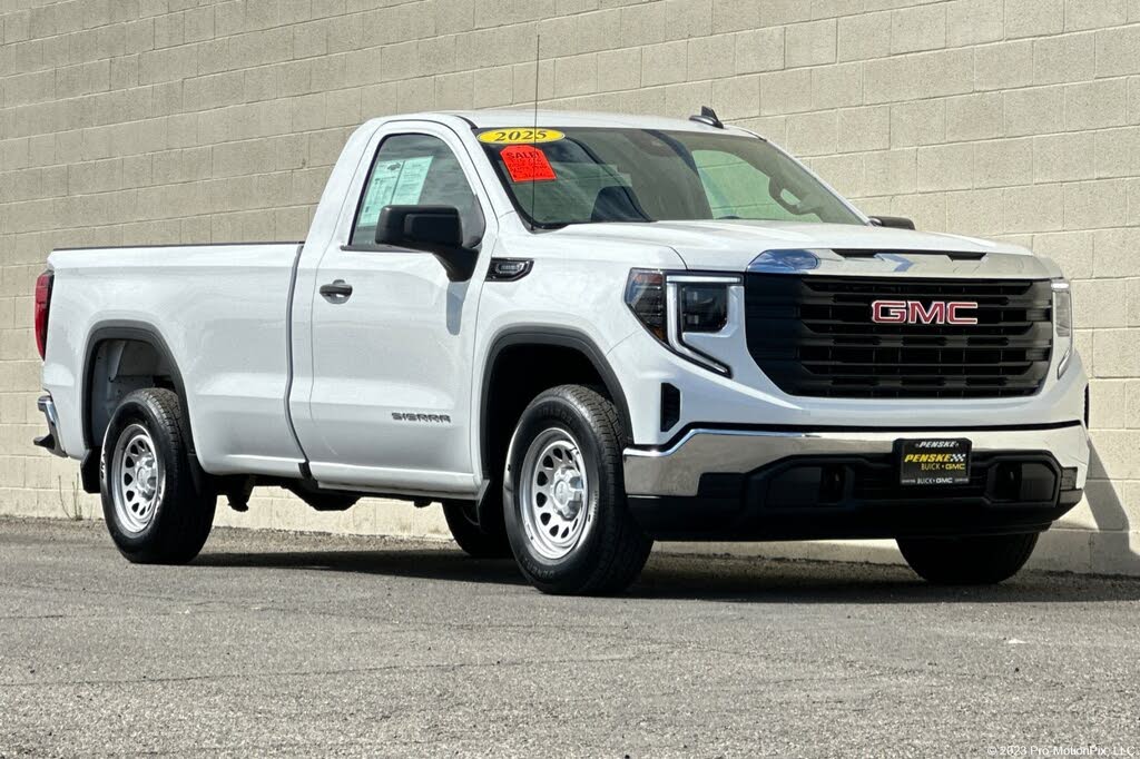 2025 GMC Sierra 1500 Pro Regular Cab RWD