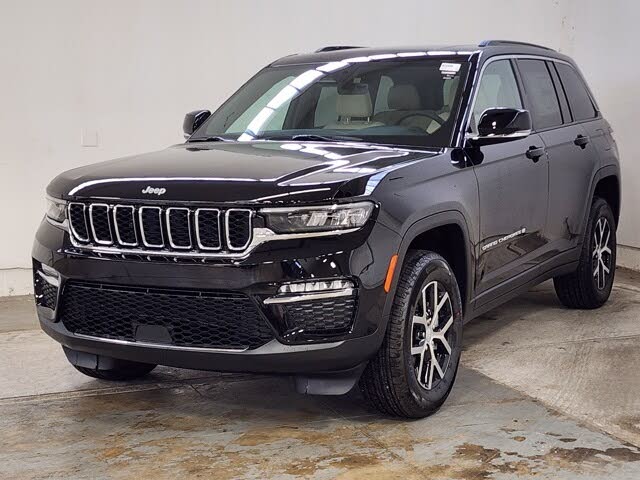 2025 Jeep Grand Cherokee Limited 4WD