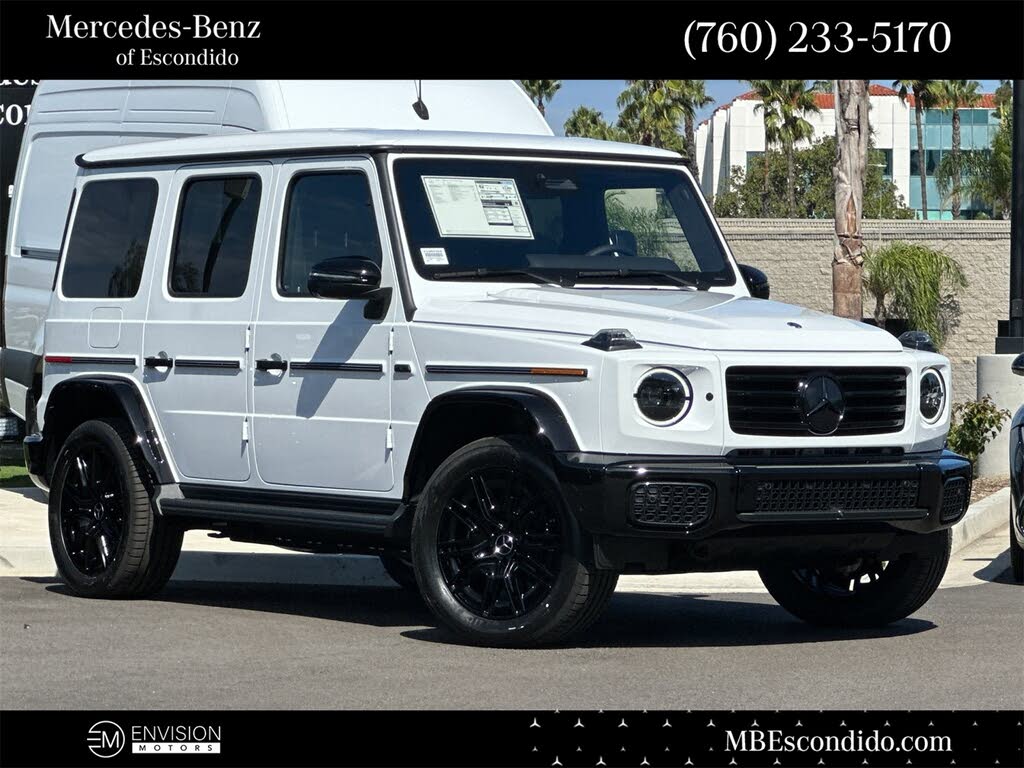 2025 Mercedes-Benz G-Class G 580 4MATIC with EQ Technology