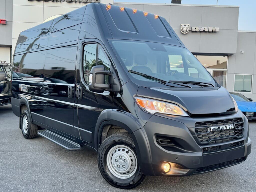 2025 RAM ProMaster 3500 Tradesman 159 Super High Roof Extended Cargo Van FWD