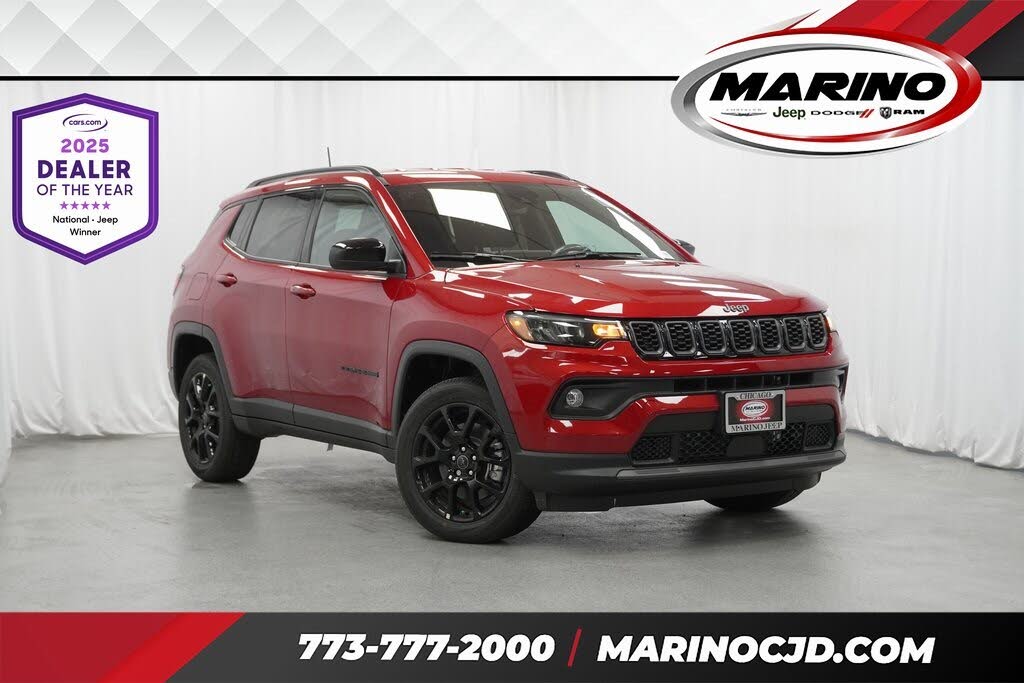 2026 Jeep Compass Latitude 4WD