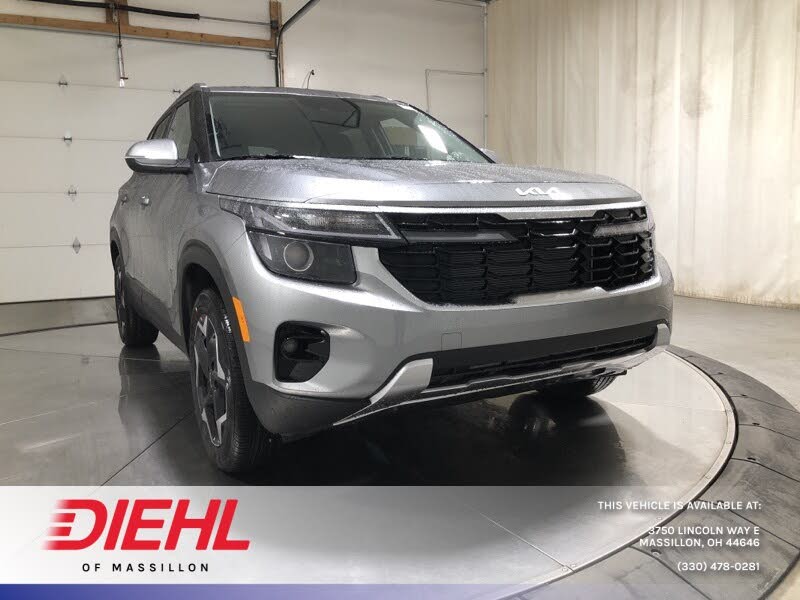 2026 Kia Seltos S AWD