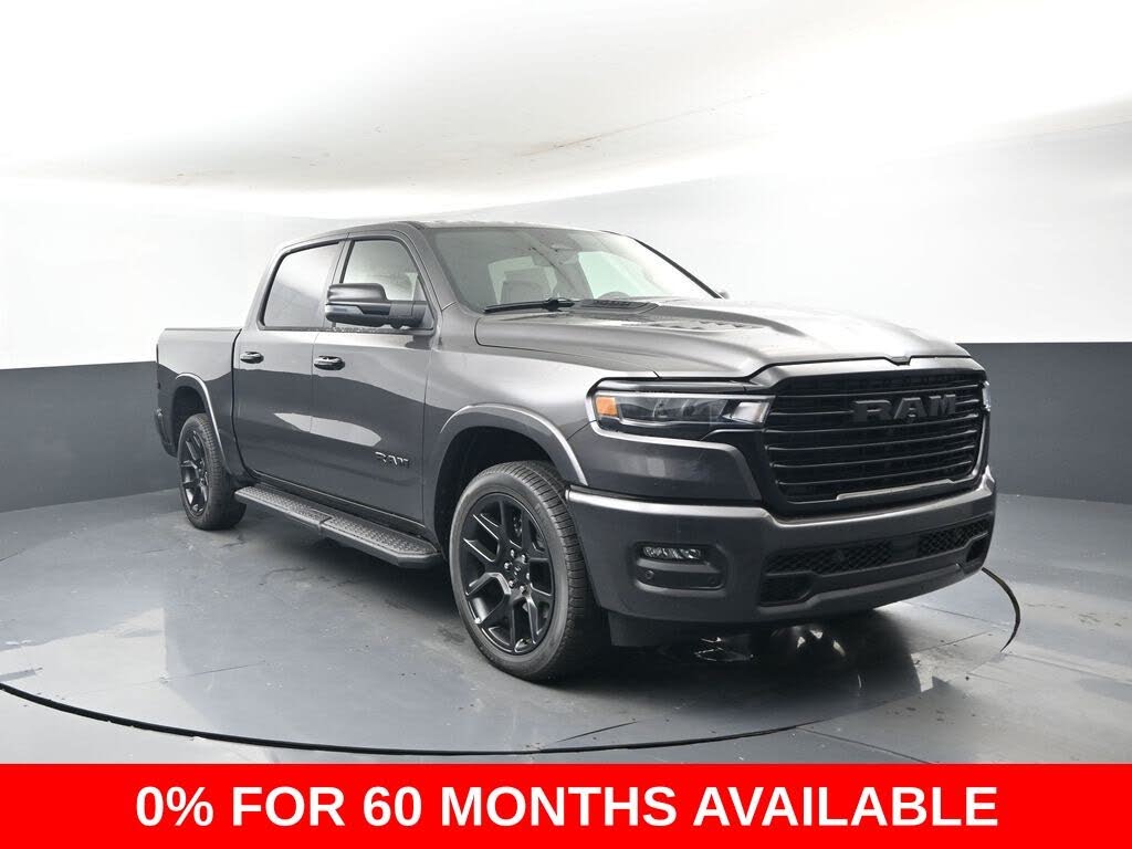 2026 RAM 1500 Laramie Crew Cab 4WD