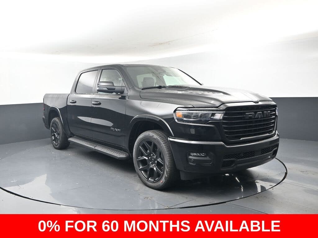 2026 RAM 1500 Laramie Crew Cab 4WD