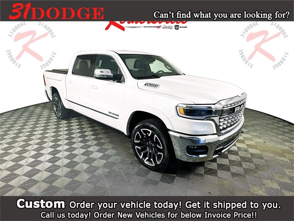 2026 RAM 1500 Limited Crew Cab 4WD