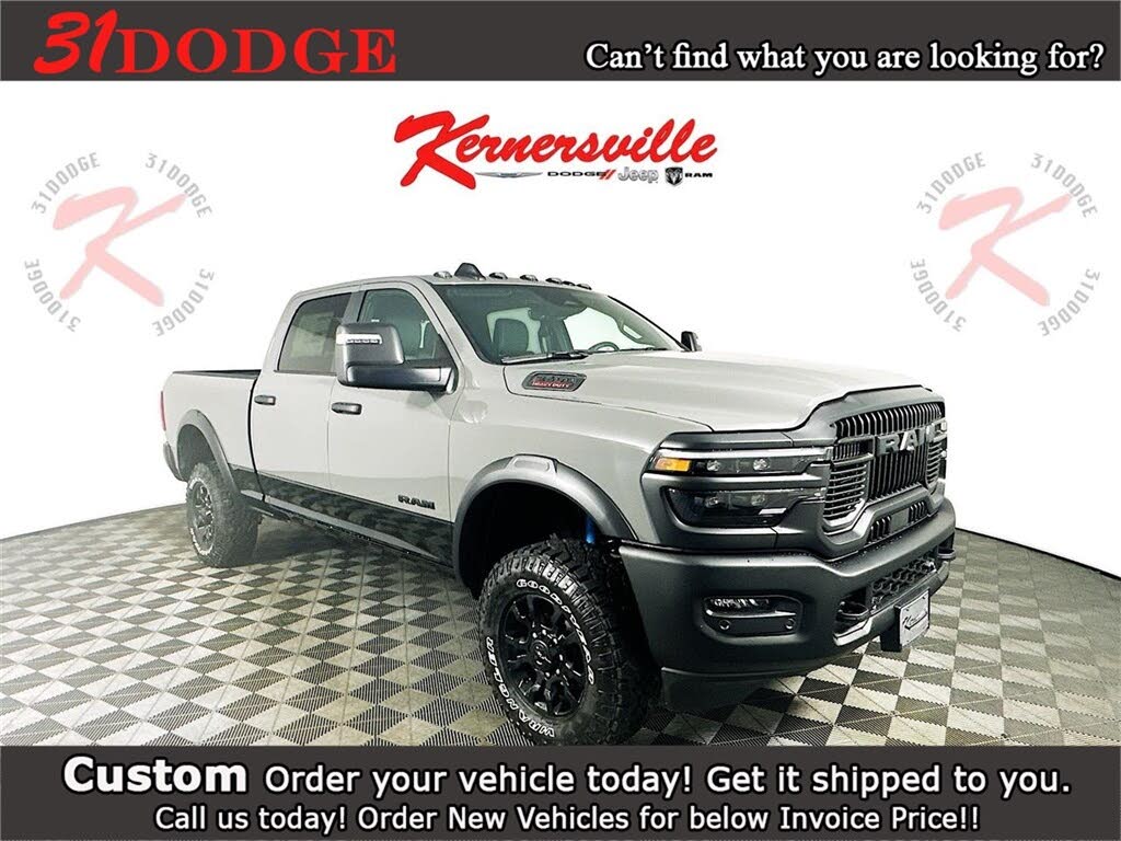 2026 RAM 2500 Power Wagon Crew Cab 4WD