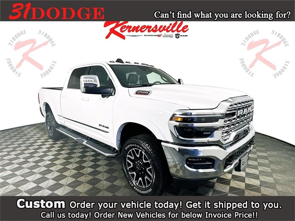 2026 RAM 2500 Limited Crew Cab 4WD