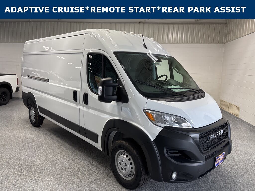 2026 RAM ProMaster 2500 Tradesman 159 High Roof Cargo Van FWD