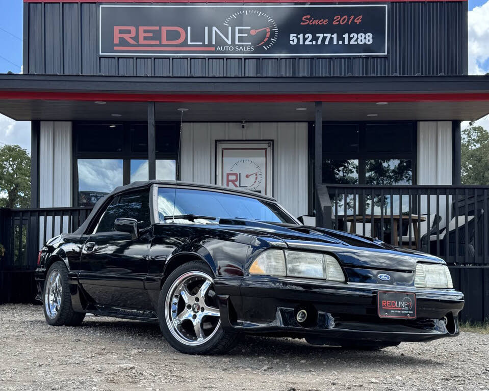 1991 Ford Mustang GT Convertible RWD