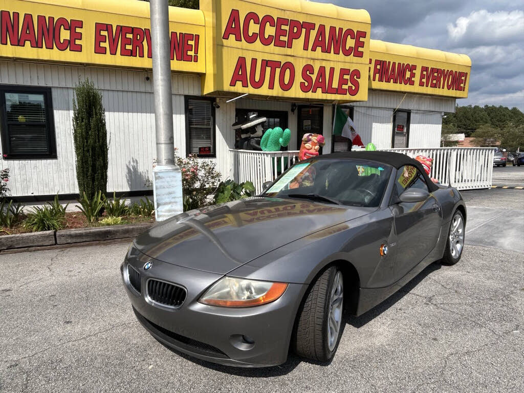 2003 BMW Z4 3.0i Roadster RWD