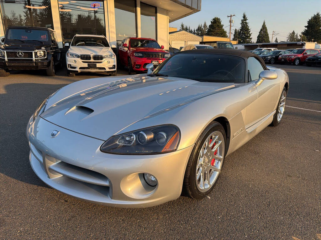 2004 Dodge Viper SRT10 Roadster RWD