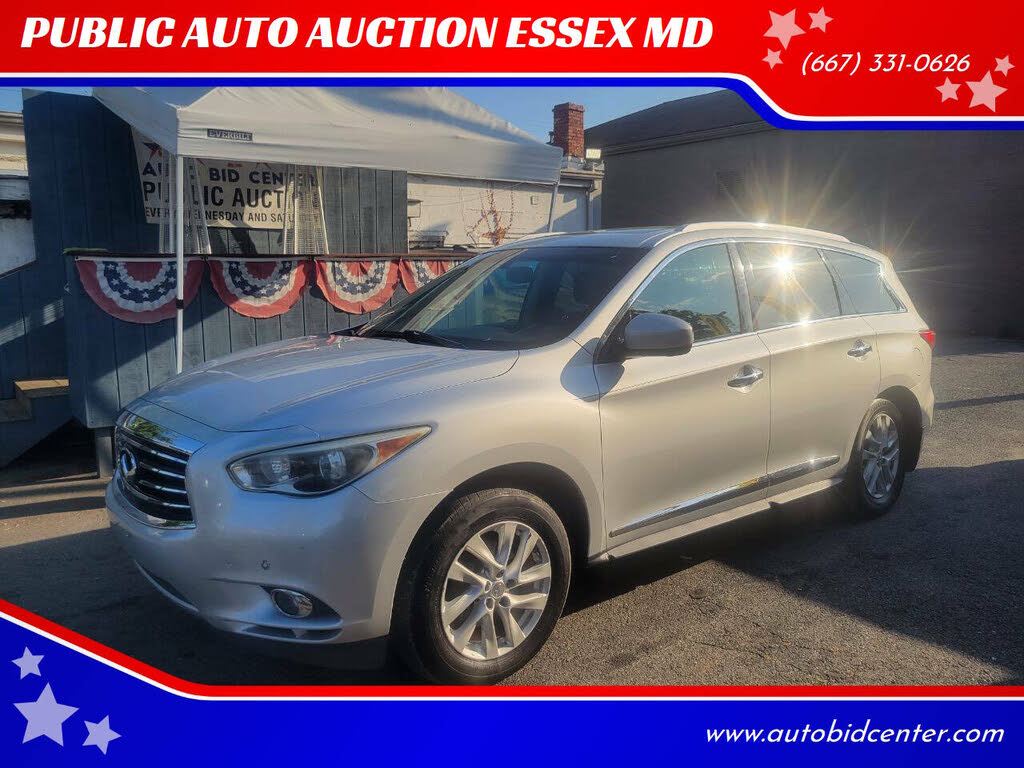 2013 INFINITI JX35 AWD