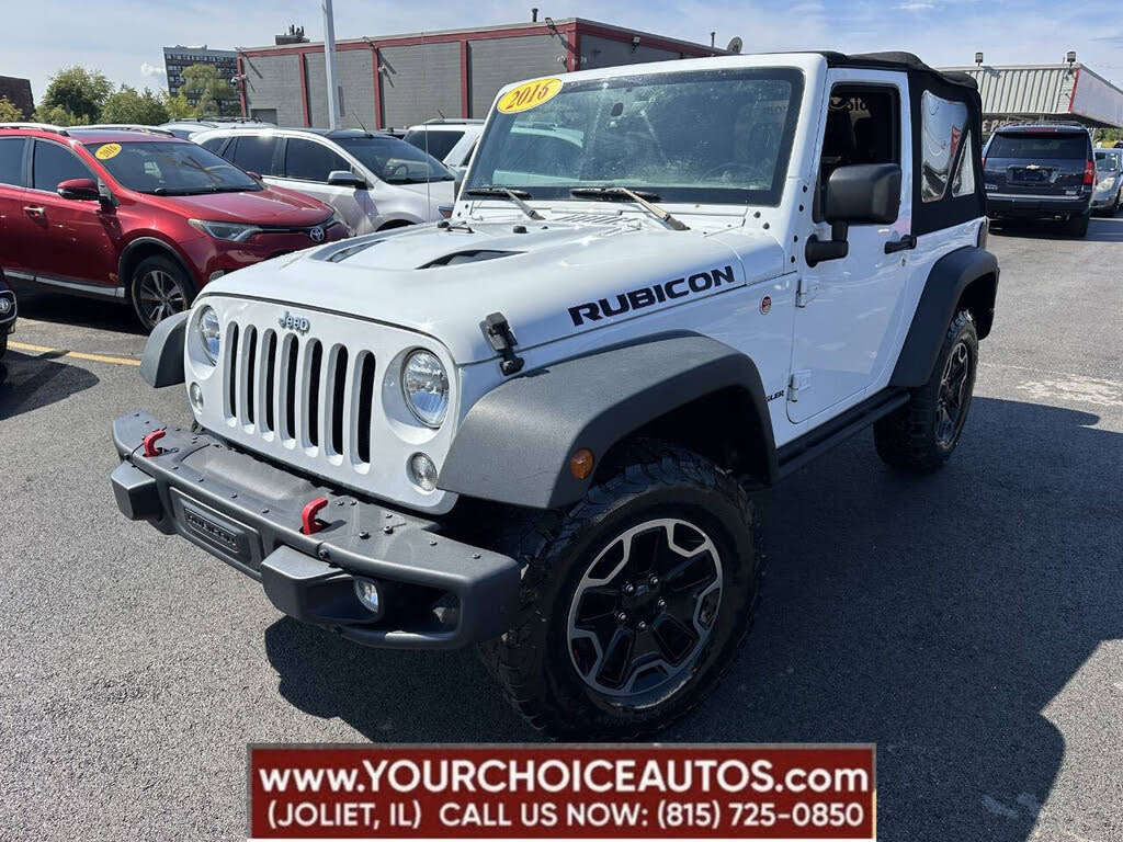 2016 Jeep Wrangler Rubicon Hard Rock 4WD
